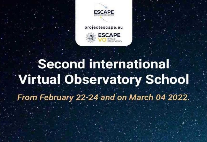 Second ESCAPE Virtual Observatory School