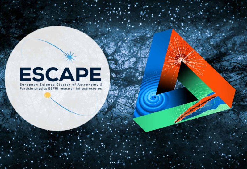 ESCAPE engages in the initiative for dark matter spanning ECFA, NuPECC and APPEC